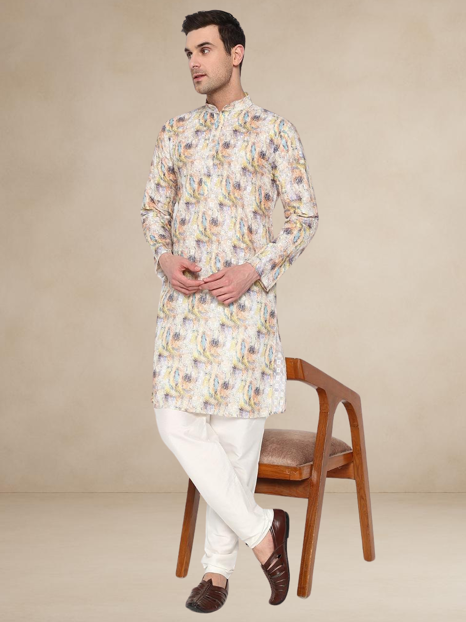 Classic Cotton Kurta