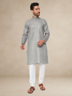 Mehndi Printed Colour Kurta Pyjama Set
