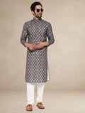 Floral Pattern Traditional Kurta Geometric