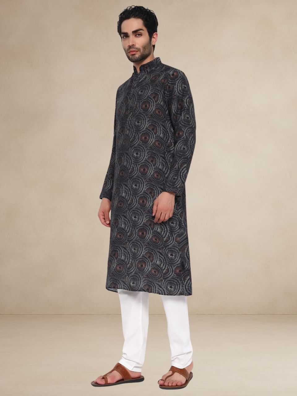 Designer Patterned Traditional Kurta