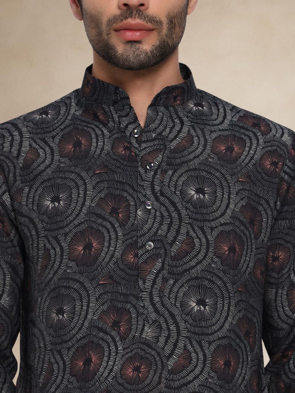 Designer Patterned Traditional Kurta
