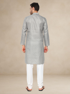 Mehndi Printed Colour Kurta Pyjama Set