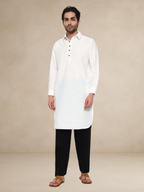 Embroidered Popover Pathani Suit