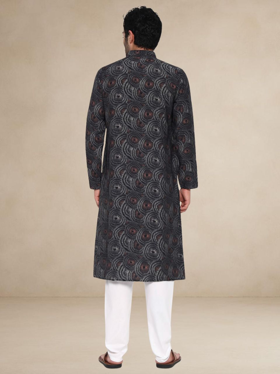Designer Patterned Traditional Kurta