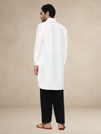 Embroidered Popover Pathani Suit