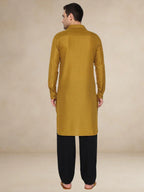 Printed Yellow Pathani Suit (Copy)