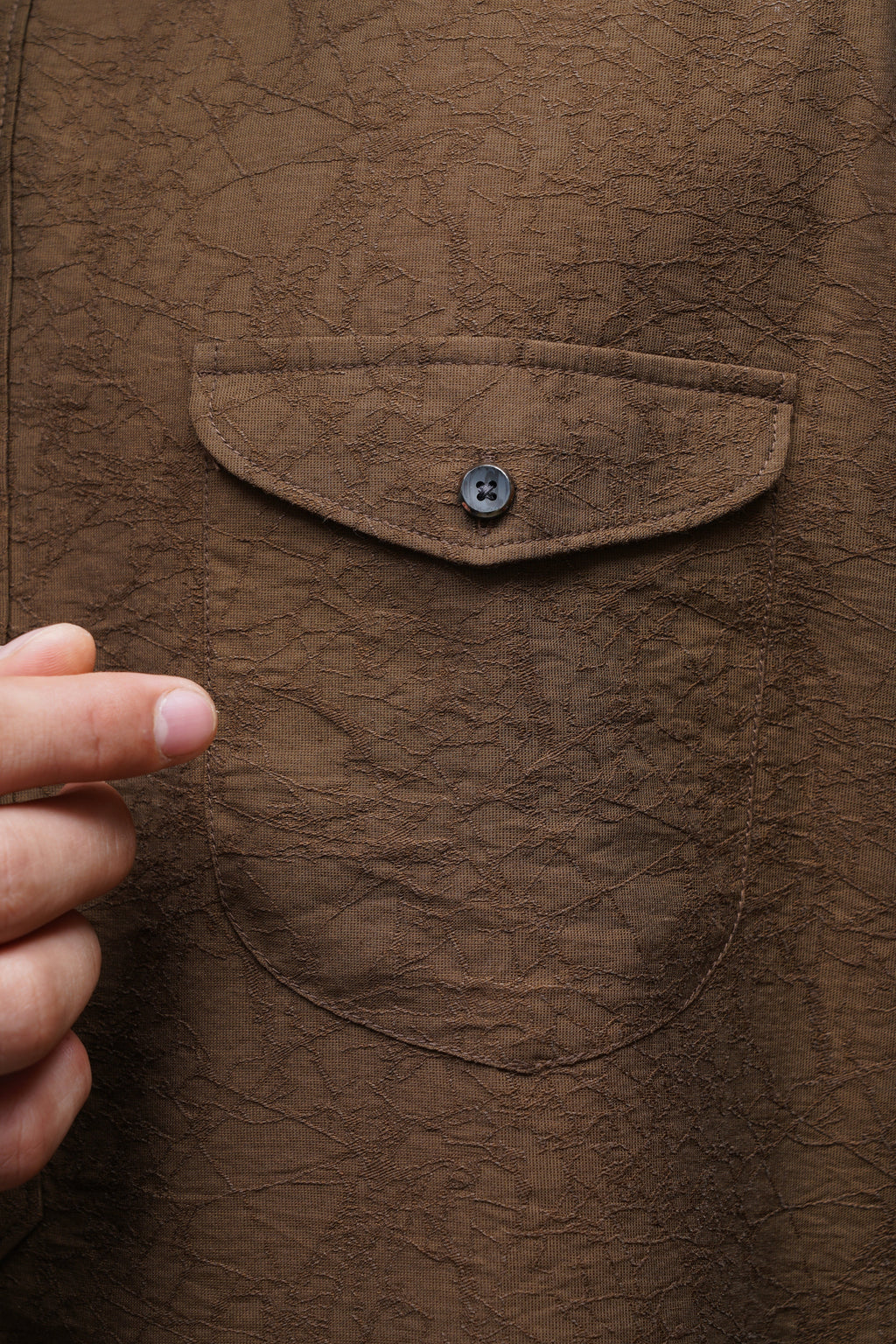 Bettino Men's Pathani Suit - Coffee Brown