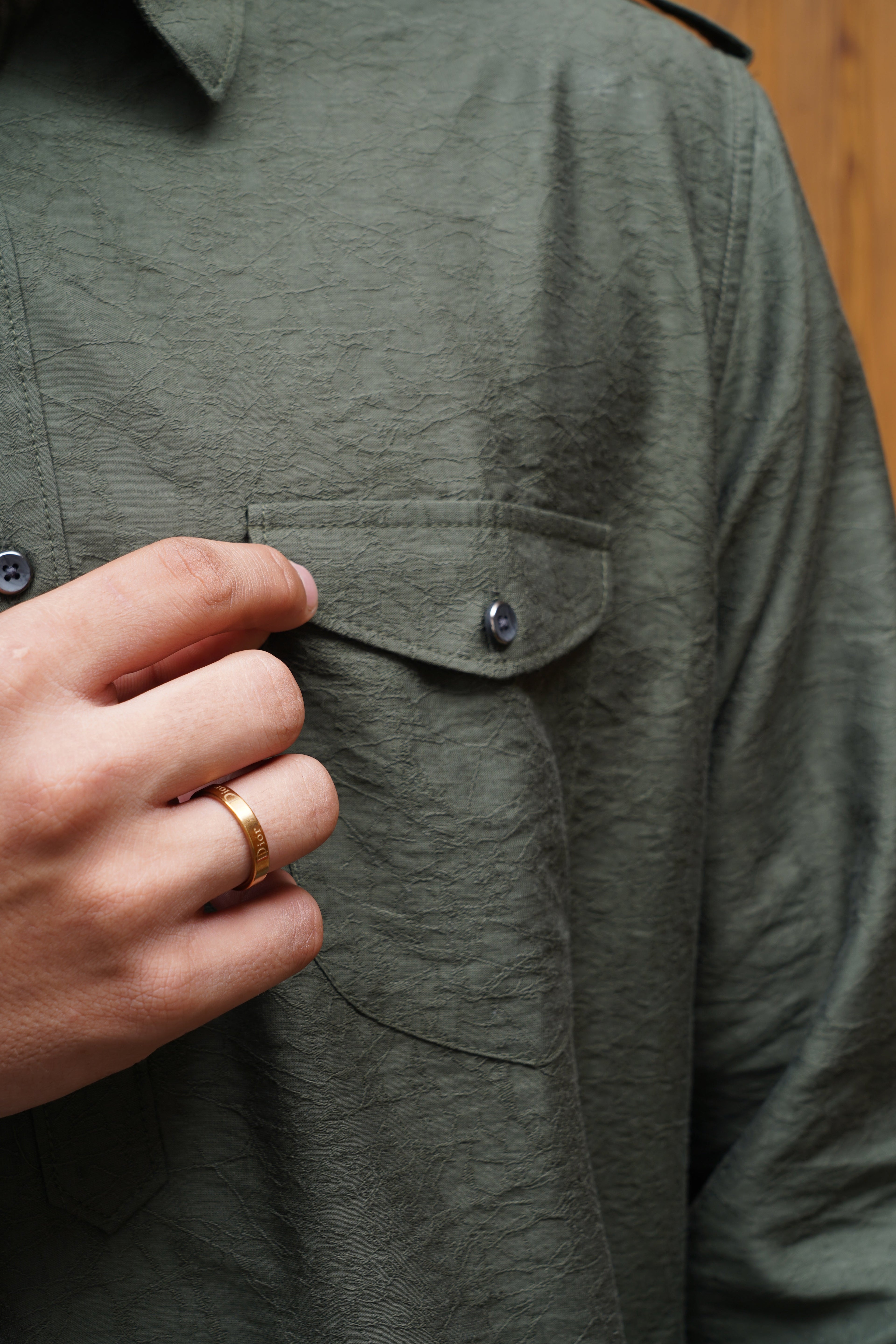 Bettino Men's Pathani Suit - Forest Green