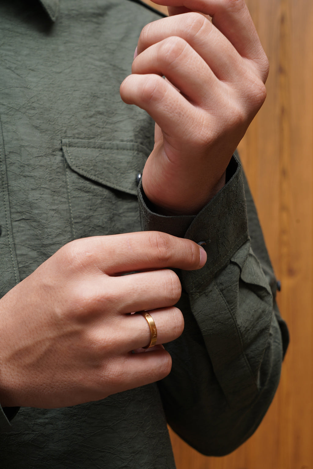 Bettino Men's Pathani Suit - Forest Green