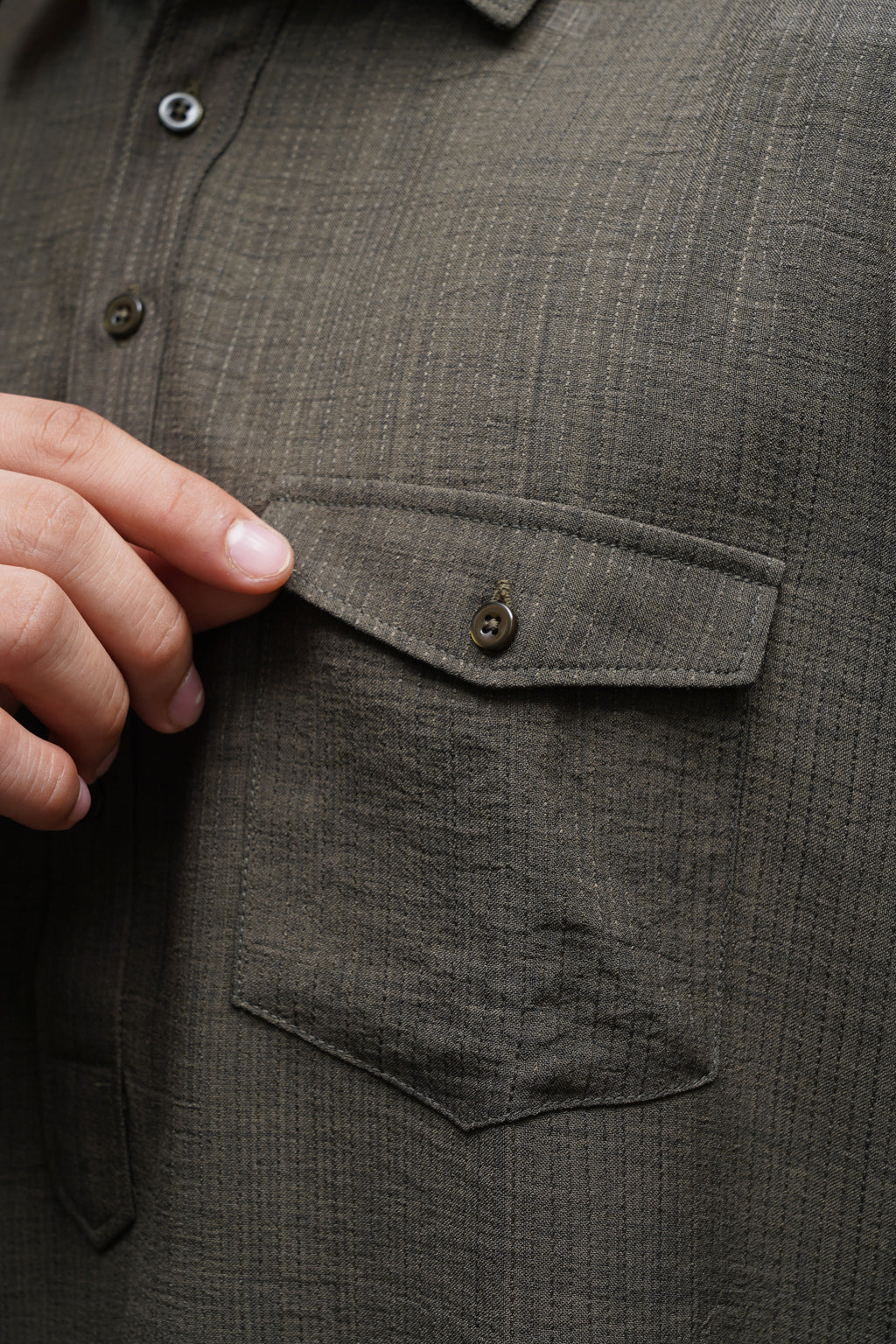 Bettino Men's Pathani Suit - Dark Khaki