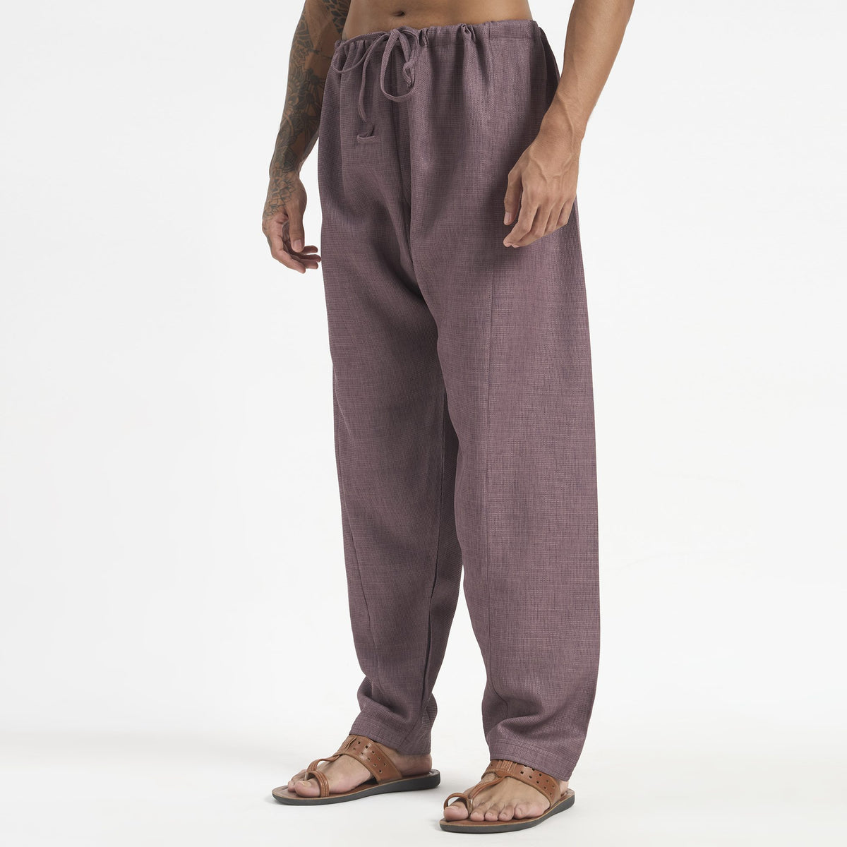 Classic Pathani Suit - Onion