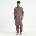 Classic Pathani Suit - Onion
